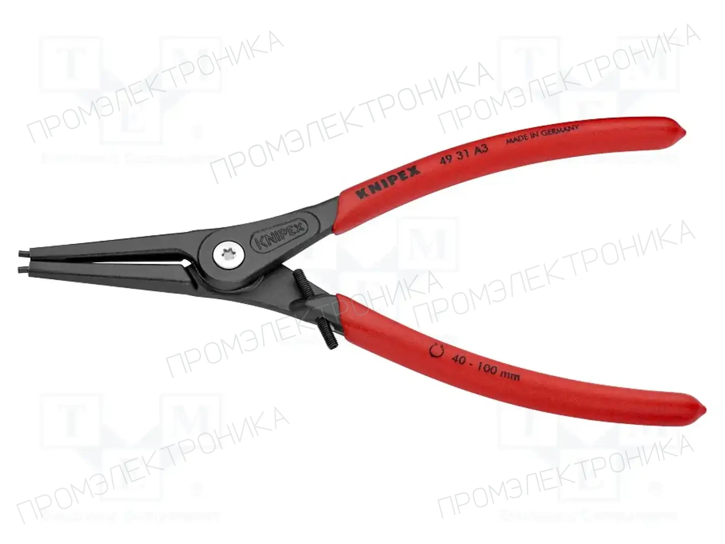 KNIPEX 49 31 A3 — Клещи для колец