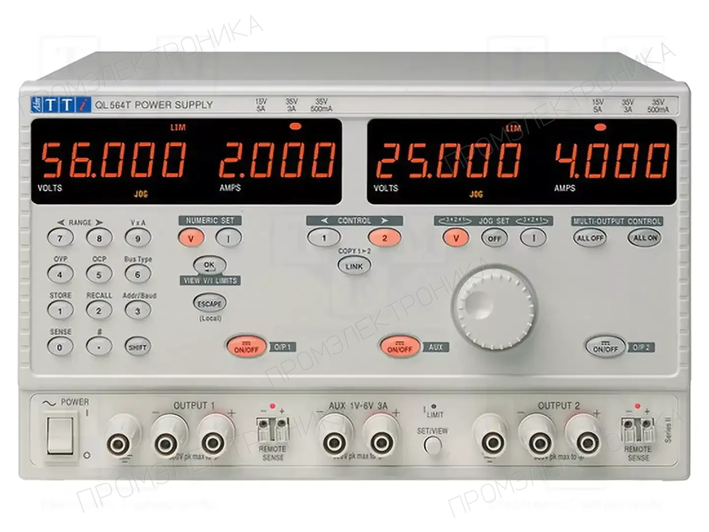 AIM-TTI QL564T SII — Блоки питания многоканальные