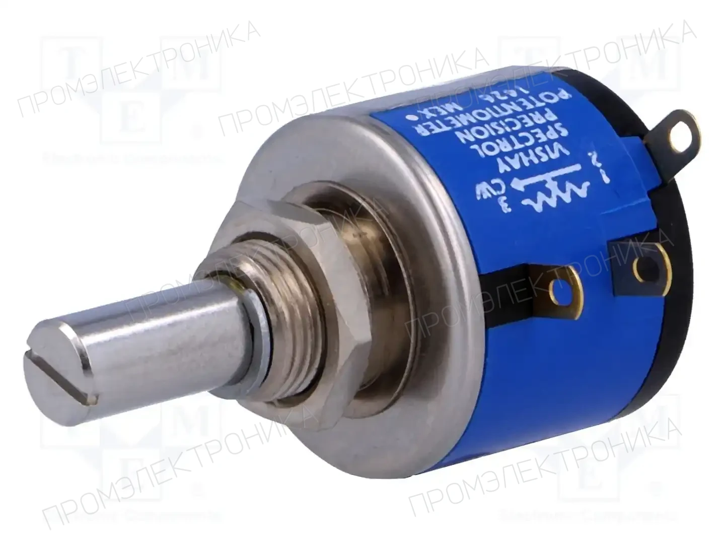 VISHAY 534B1104JC — Потенциометры многооборотные проволочные