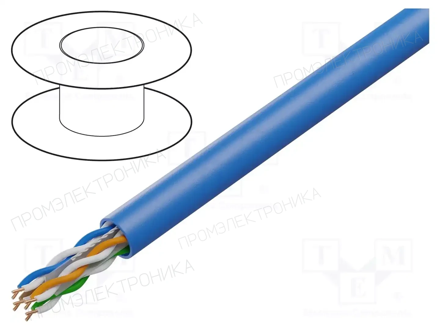 LANBERG LCU6-10CC-0305-B — Провода телекоммуникационные