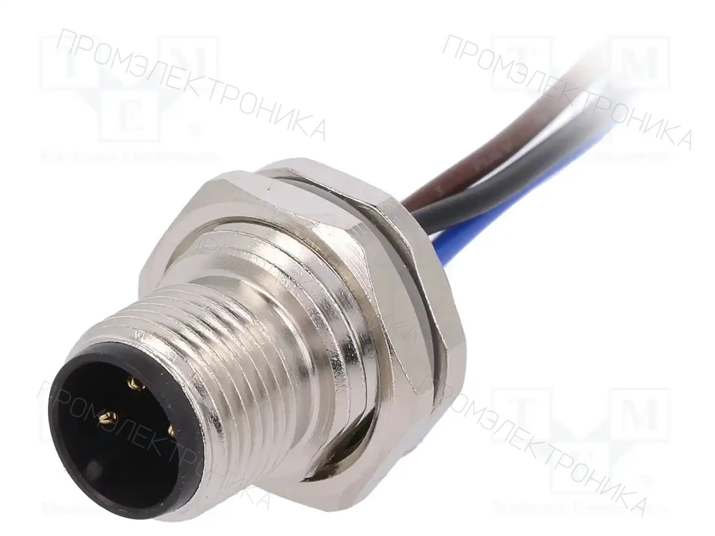 TE Connectivity T4171010003-001 — Вилки и гнезда M12