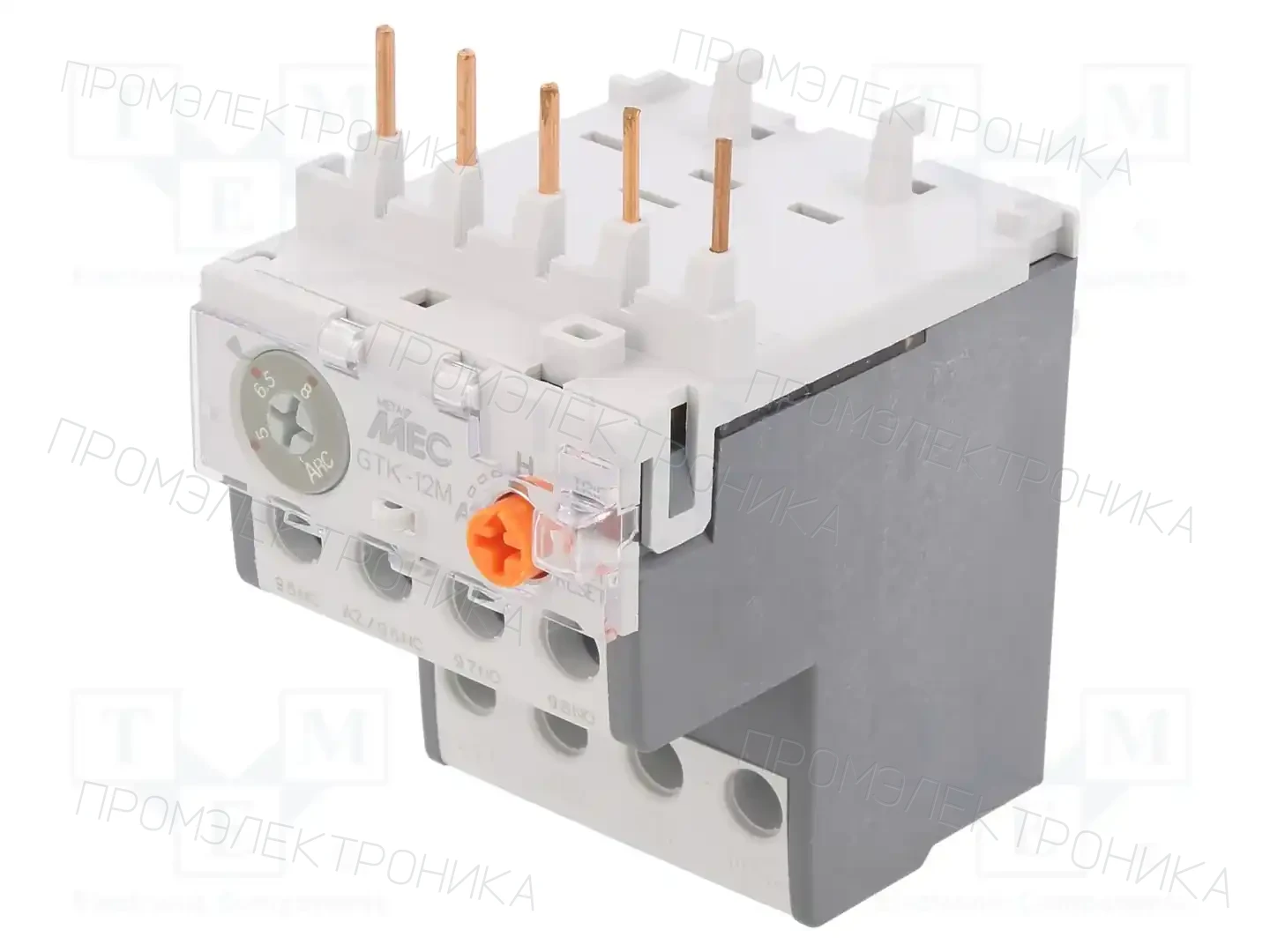 LS ELECTRIC GTK-12M 5-8A — Контакторы - дополнительное оборудование