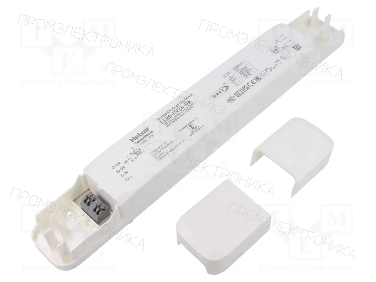 HELVAR LL 80-CV24-DA — Блоки питания для LED