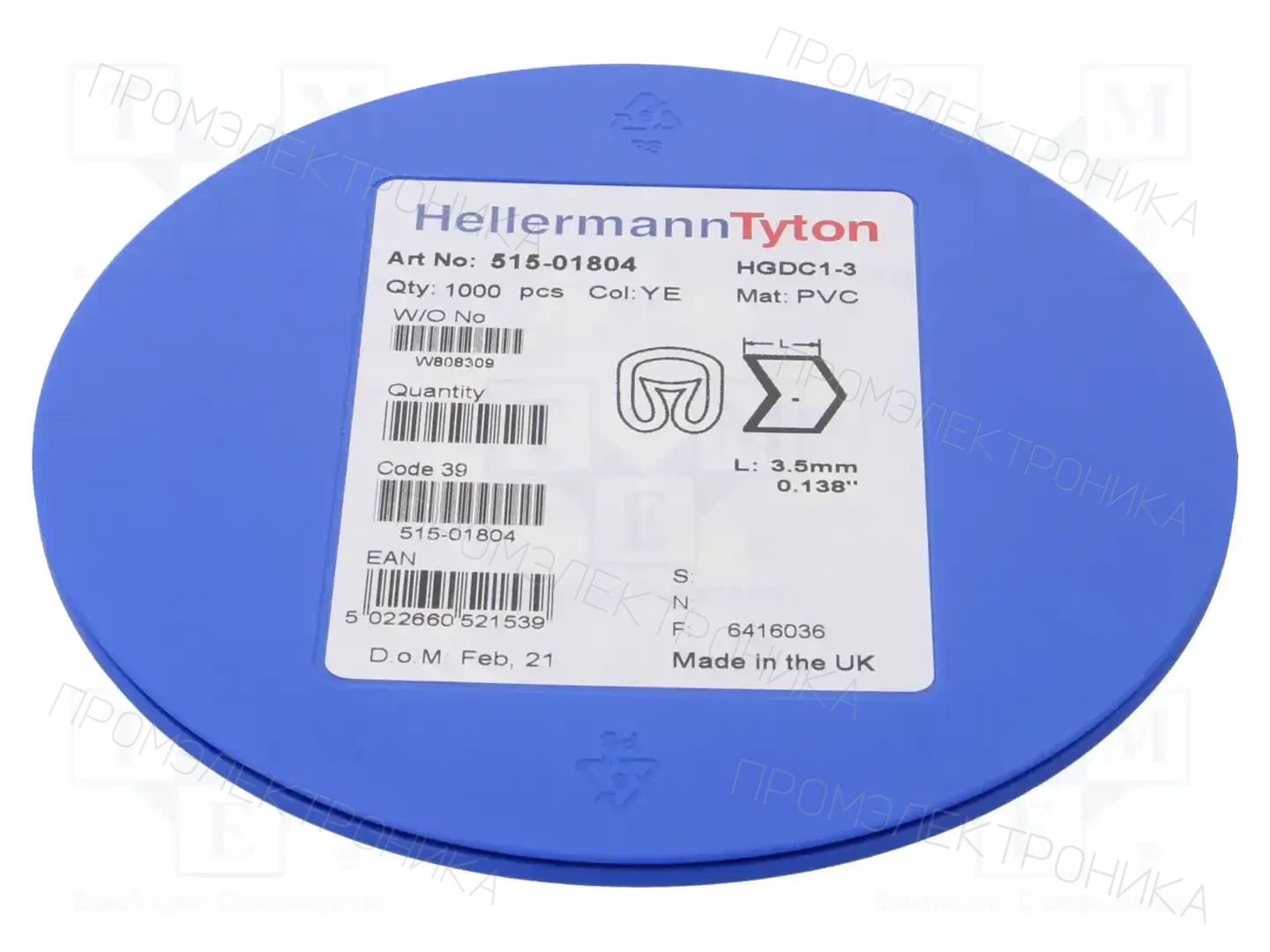 HELLERMANNTYTON 515-01804 — Маркеры проводов