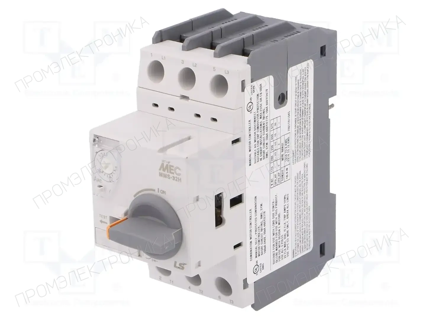 LS ELECTRIC MMS-32H 26A — Выключатели двигательные