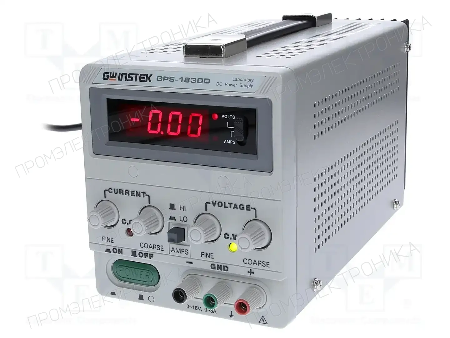 GW INSTEK GPS-1830D — Блоки питания одноканальные
