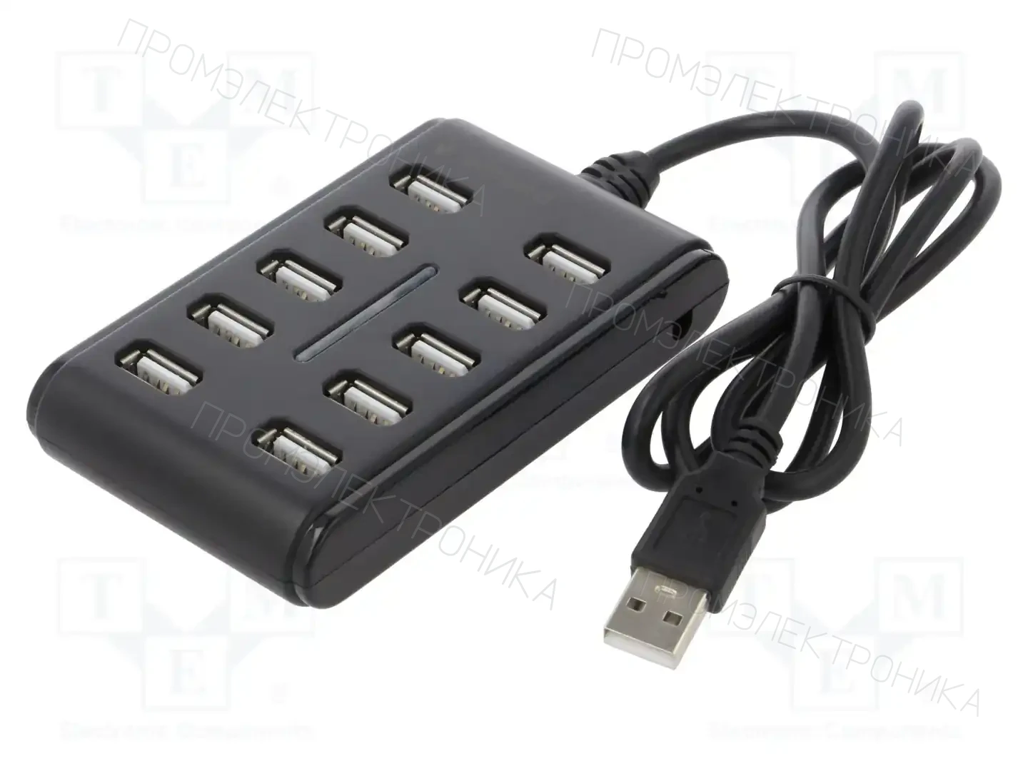 GEMBIRD UHB-U2P10P-01 — Компьютерные адаптеры