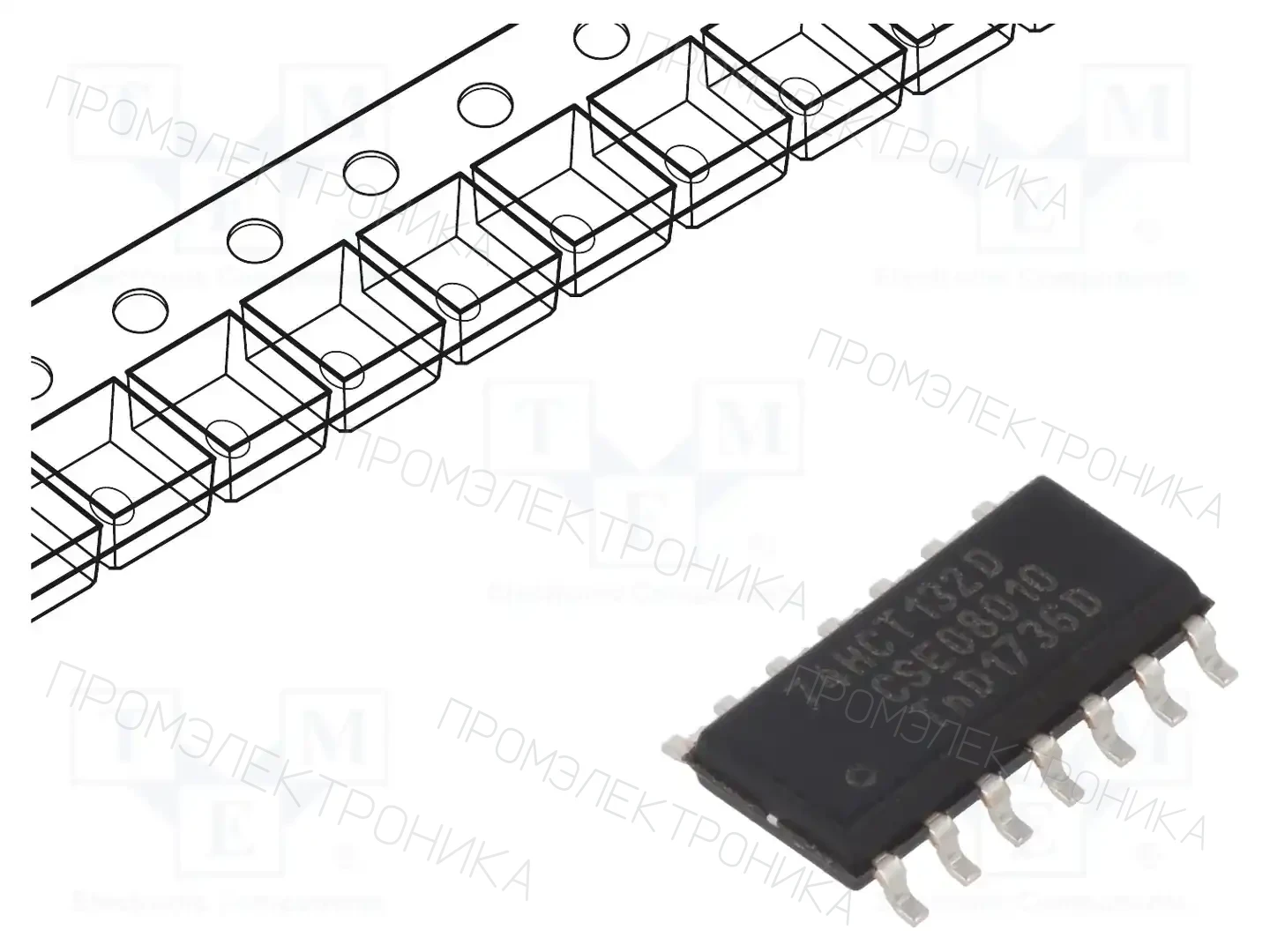 NEXPERIA 74HCT132D,653 — Ворота, инверторы