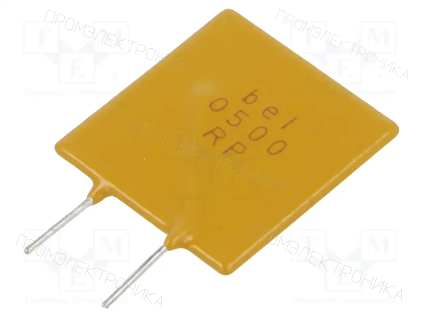 BEL FUSE 0ZRP0500FF1A — Предохранители полимерные THT