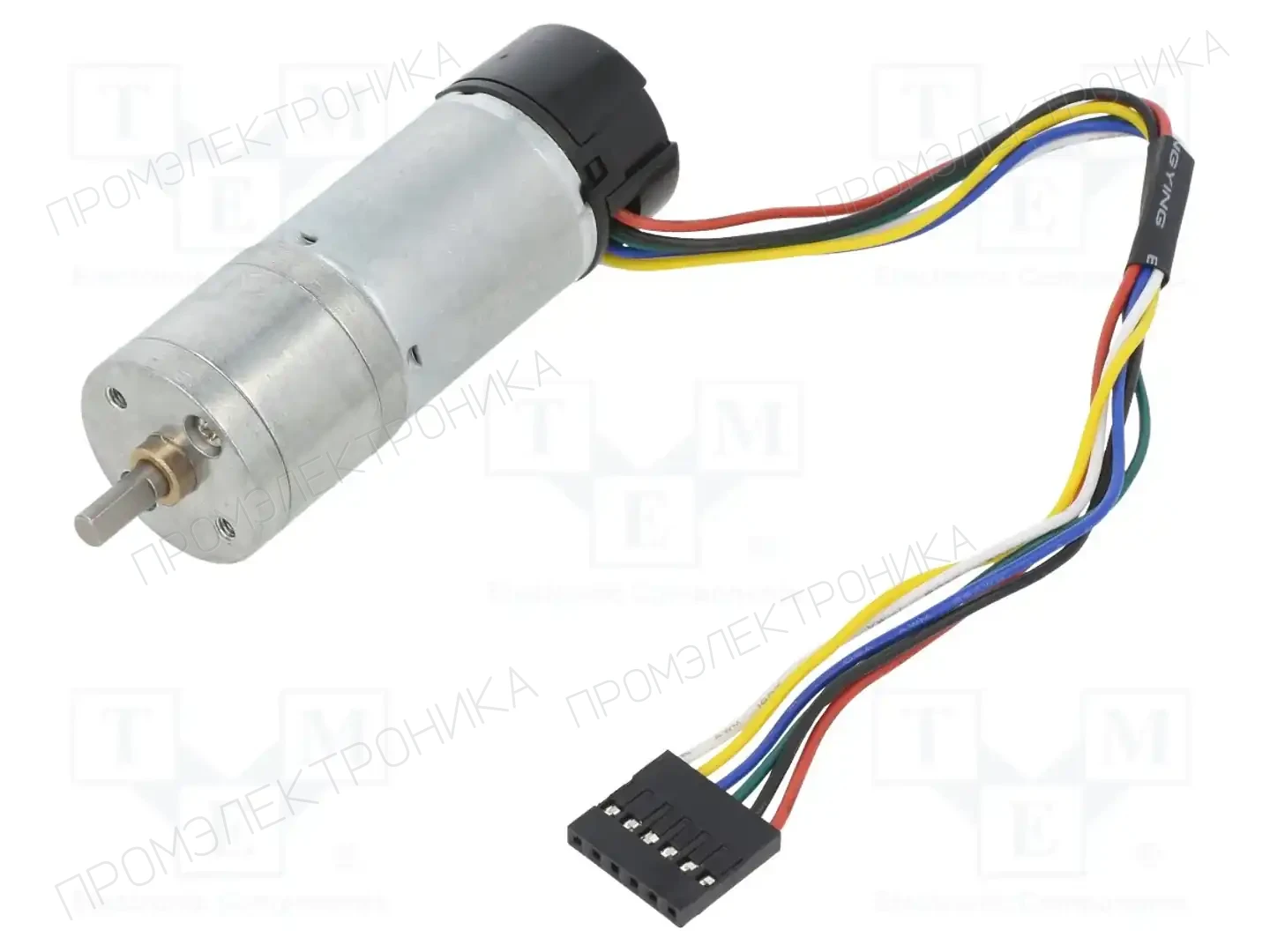 POLOLU 75:1 METAL GEARMOTOR 25DX69L LP 6V 48 CP — Двигатели DC