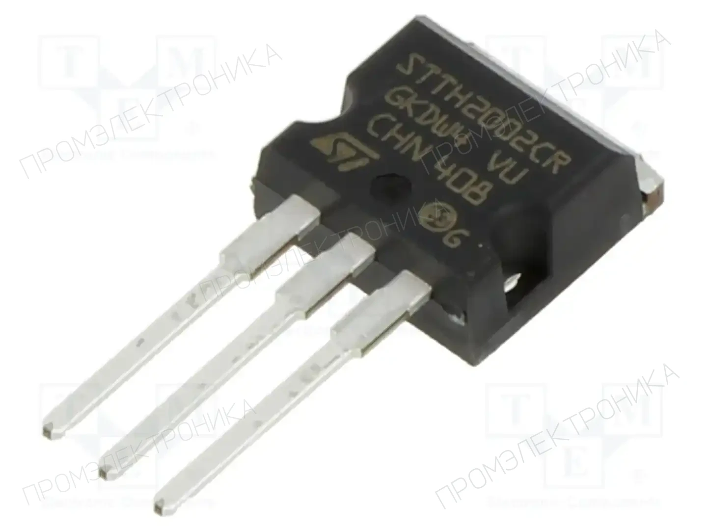 STMicroelectronics STTH2002CR — Универсальные диоды THT