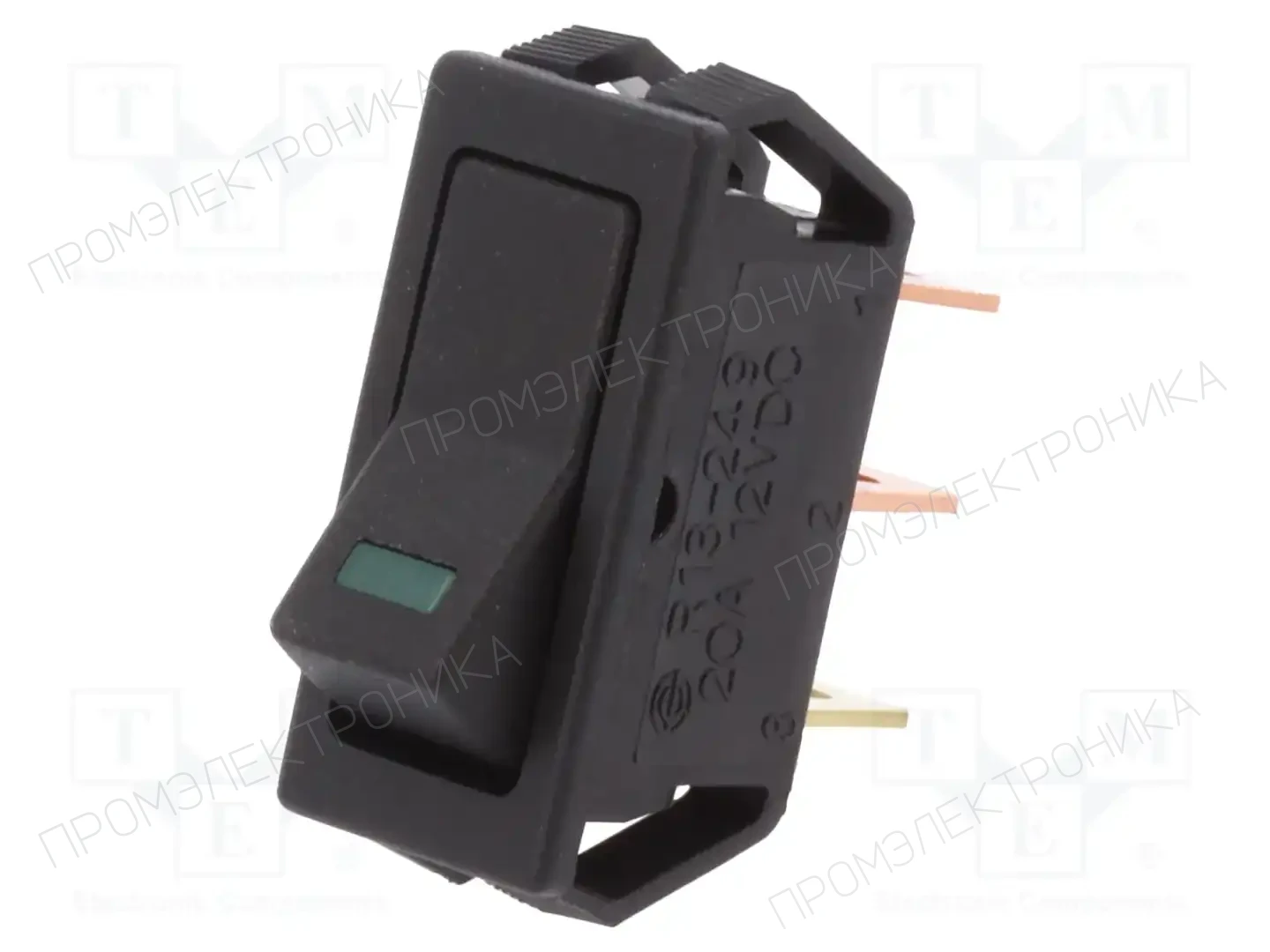 SCI R13-249L-01-BBG — Переключатели типа Rocker