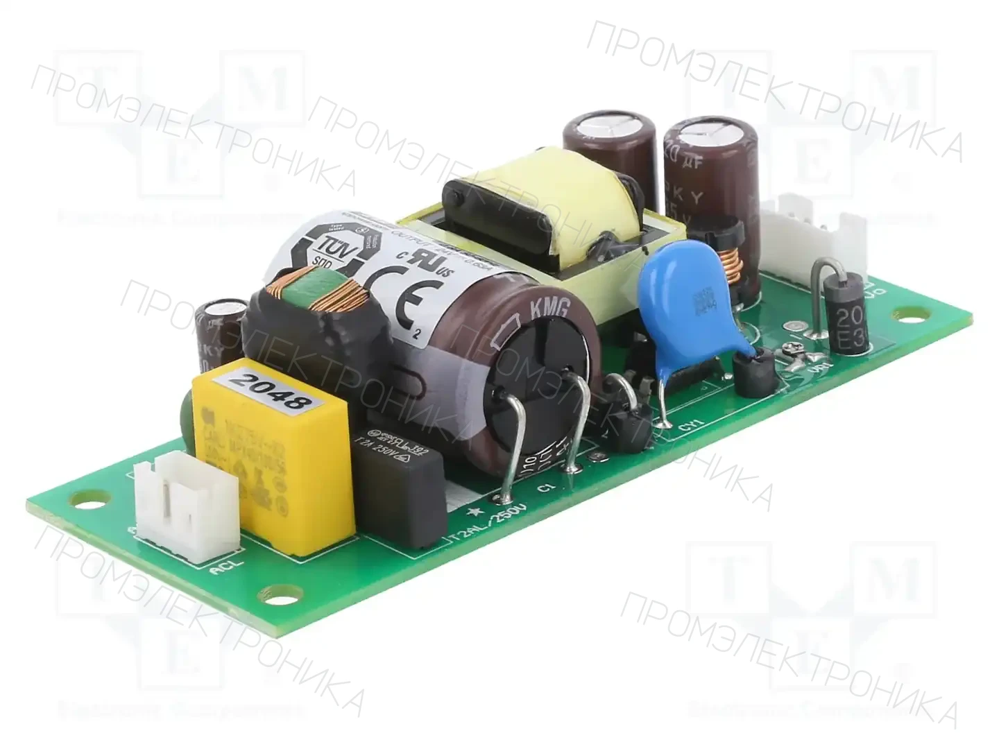 XP POWER ECL15US24-T — Открытые блоки питания