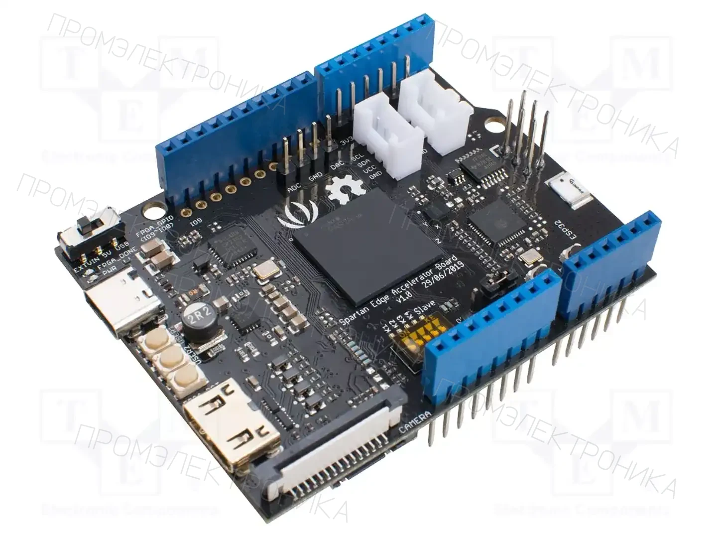 SEEED STUDIO SPARTAN EDGE ACCELERATOR BOARD — Решения, совместимые с Arduino