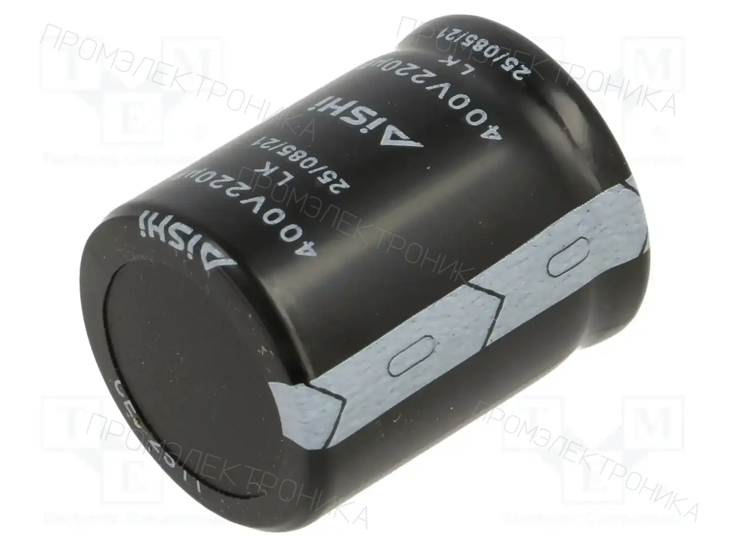 AISHI ELK2GM221P30KT — Конденсаторы электролитические SNAP-IN