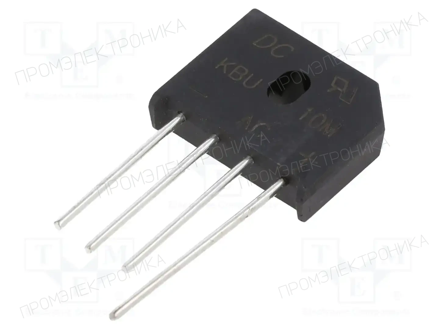 DC COMPONENTS KBU10M — Однофазные мосты диодные плоские