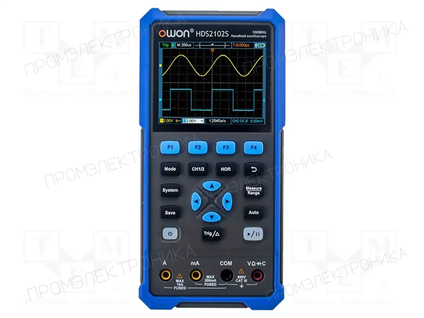 OWON HDS2102S — Осциллоскопы переносные, скопометры