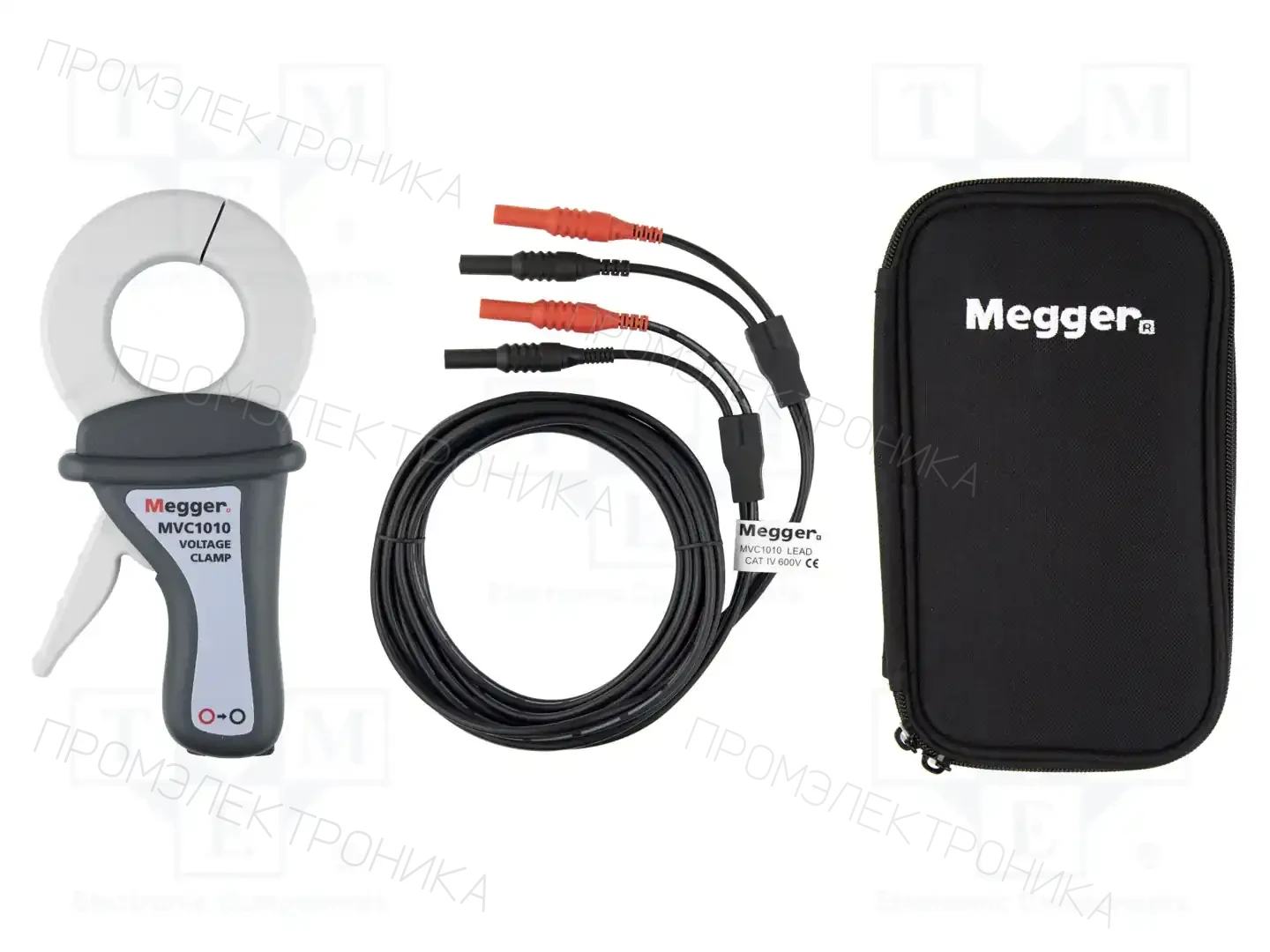 MEGGER 1010-518 — Измерители клещевые насадки AC