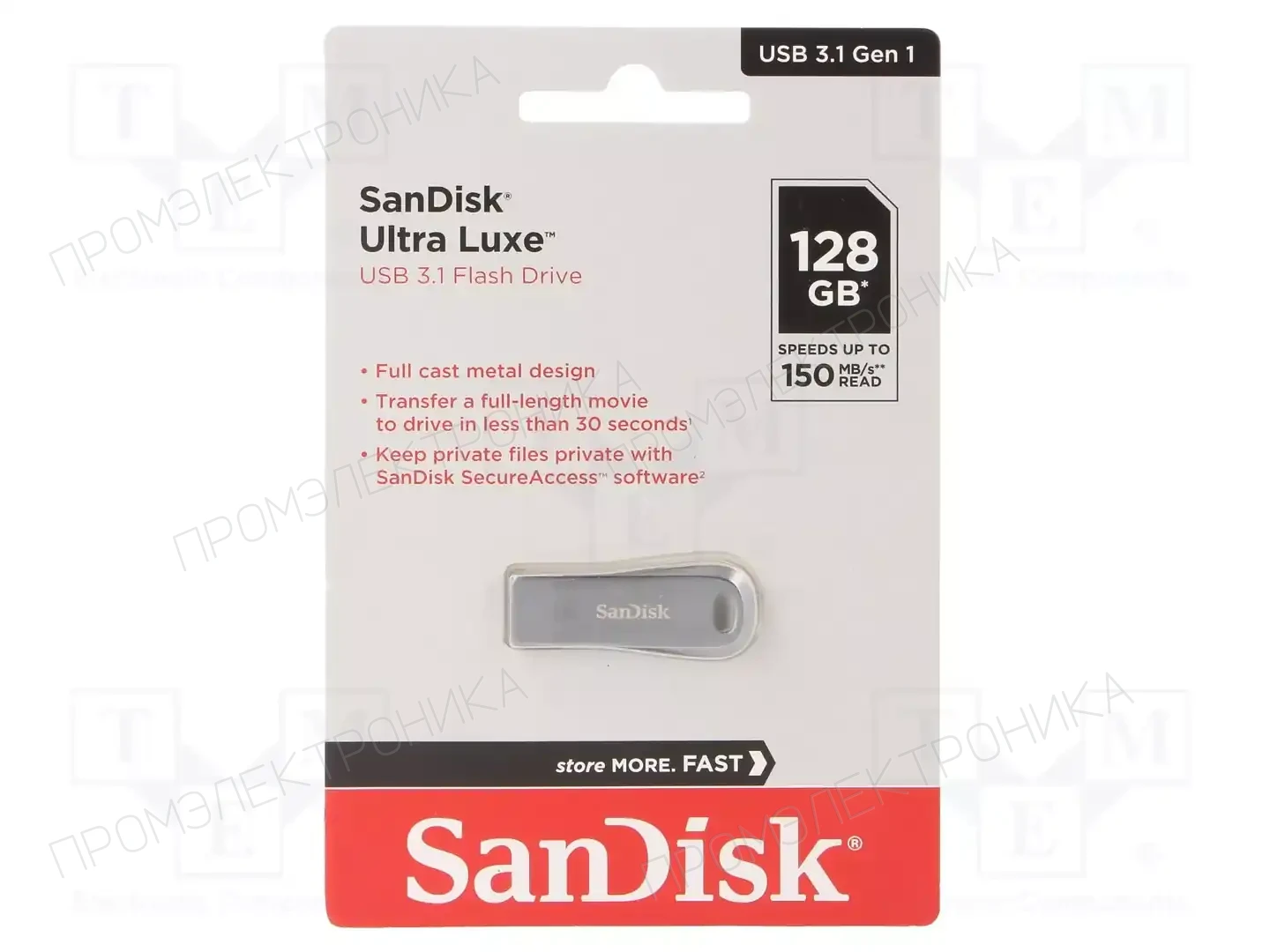 SANDISK SDCZ74-128G-G46 — Флеш-накопители