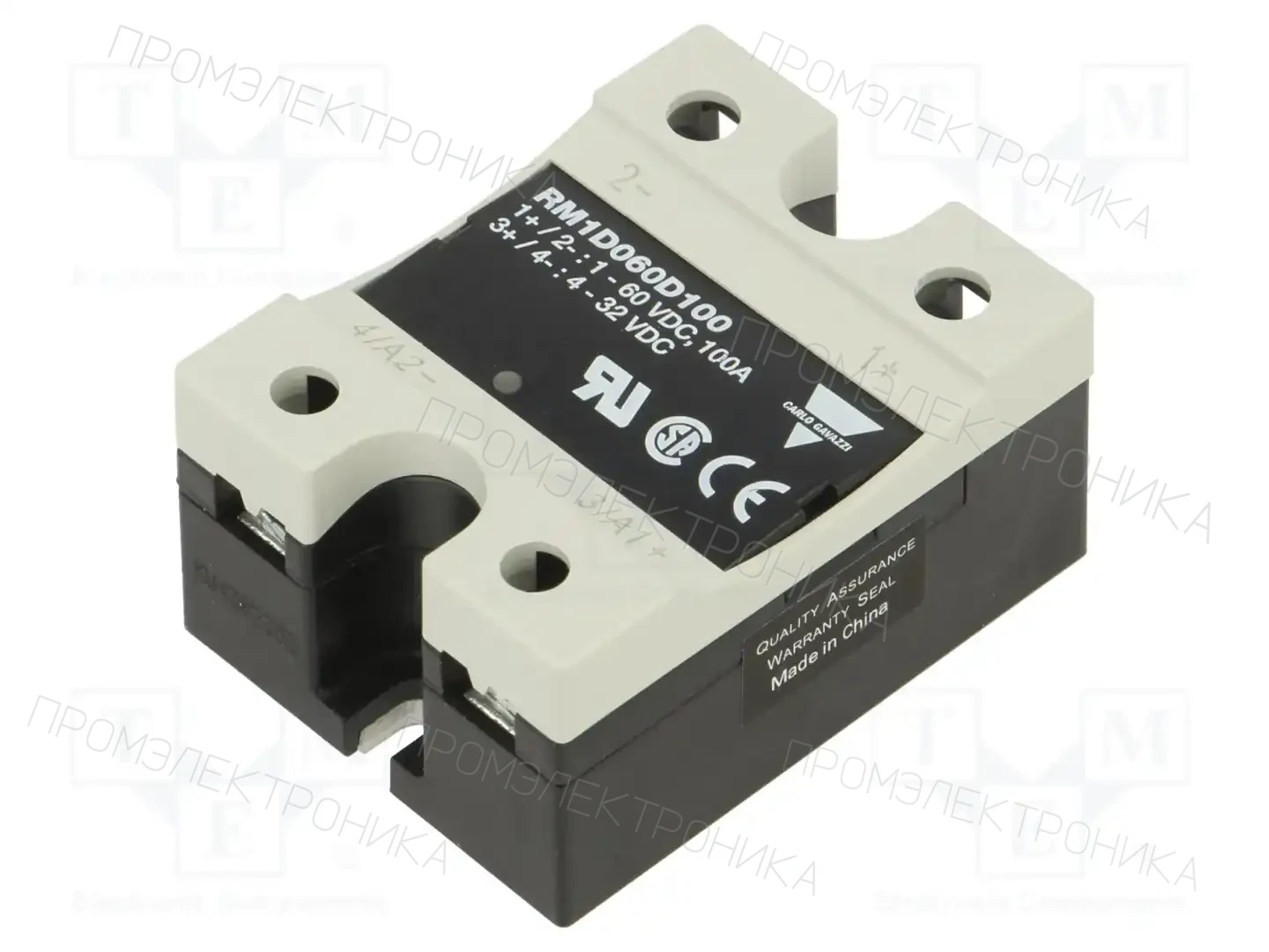 CARLO GAVAZZI RM1D060D100 — Реле SSR постоянного тока