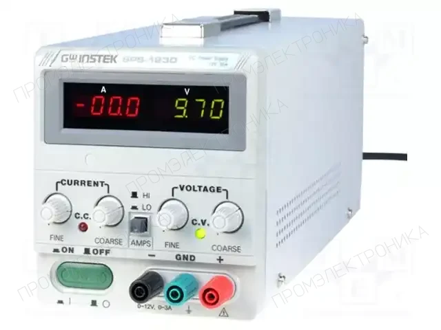 GW INSTEK SPS-1230 — Блоки питания одноканальные