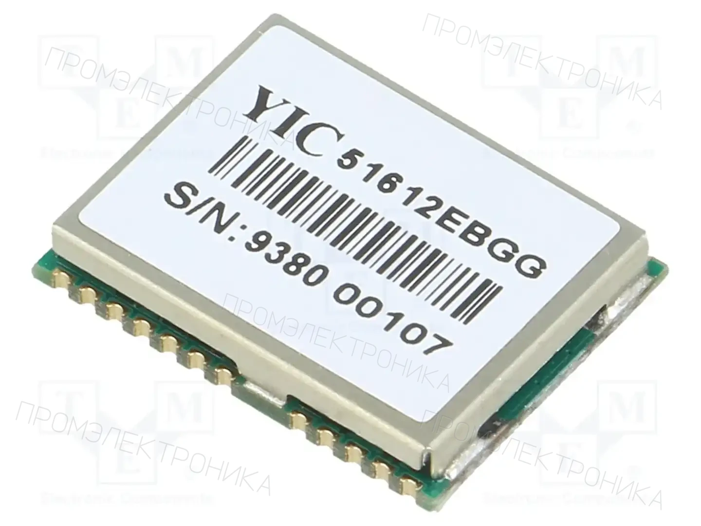 YIC YIC51612EBGG-33 — Модули GNSS (GPS) 51612EBGG-33