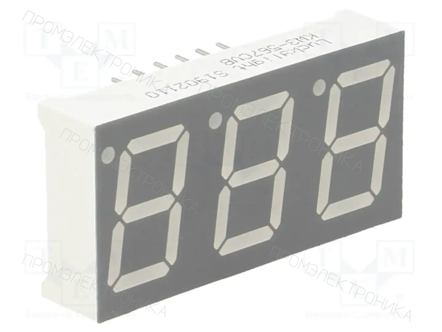 LUCKYLIGHT KW3-567CVB — Светодиодные дисплеи 7-сегментные