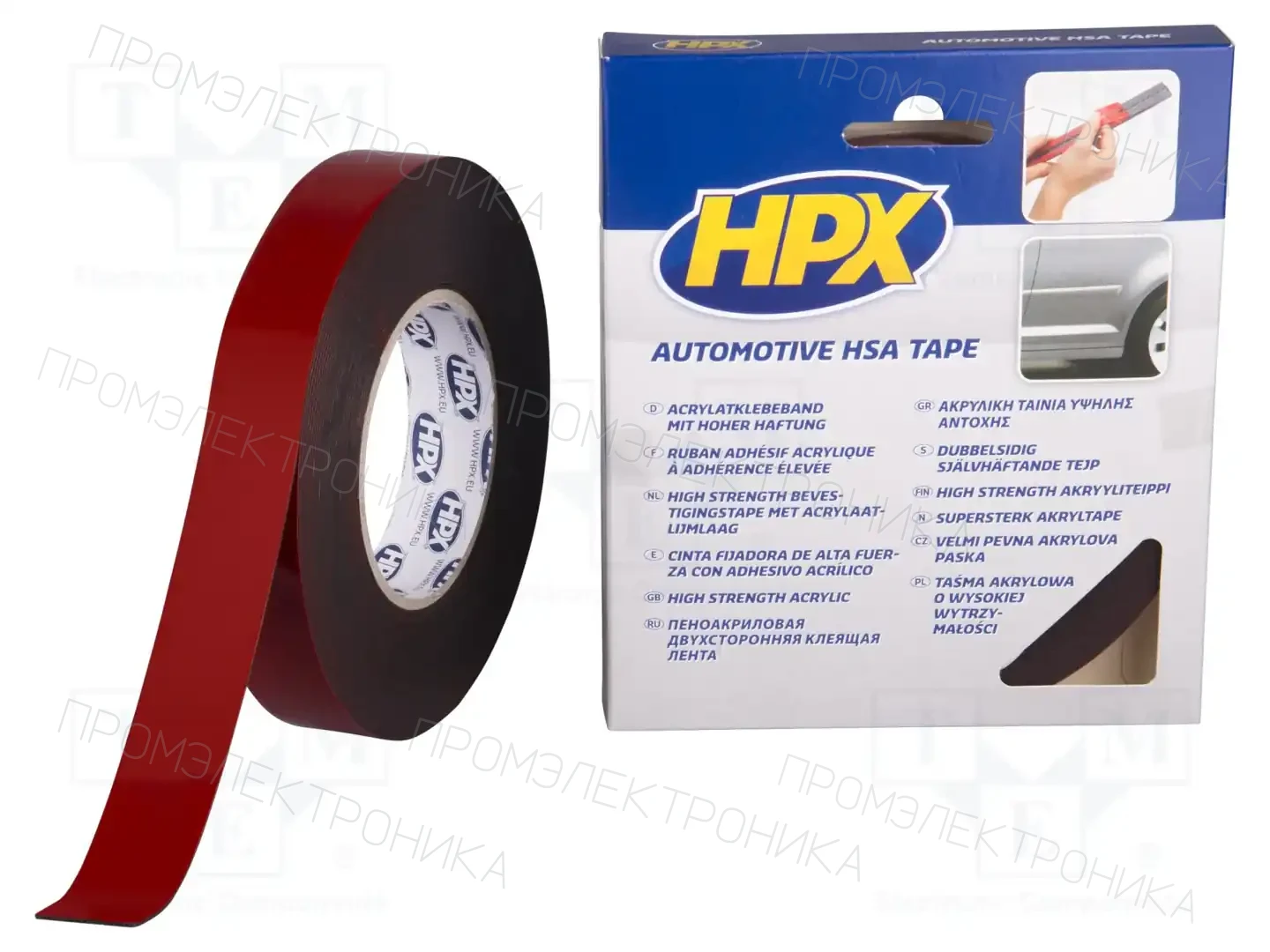 HPX HSA006 — Ленты крепежные