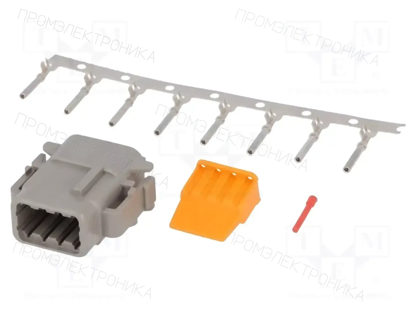 DEUTSCH / TE Connectivity S-DTM 06-08 SA — Разъeмы Automotive