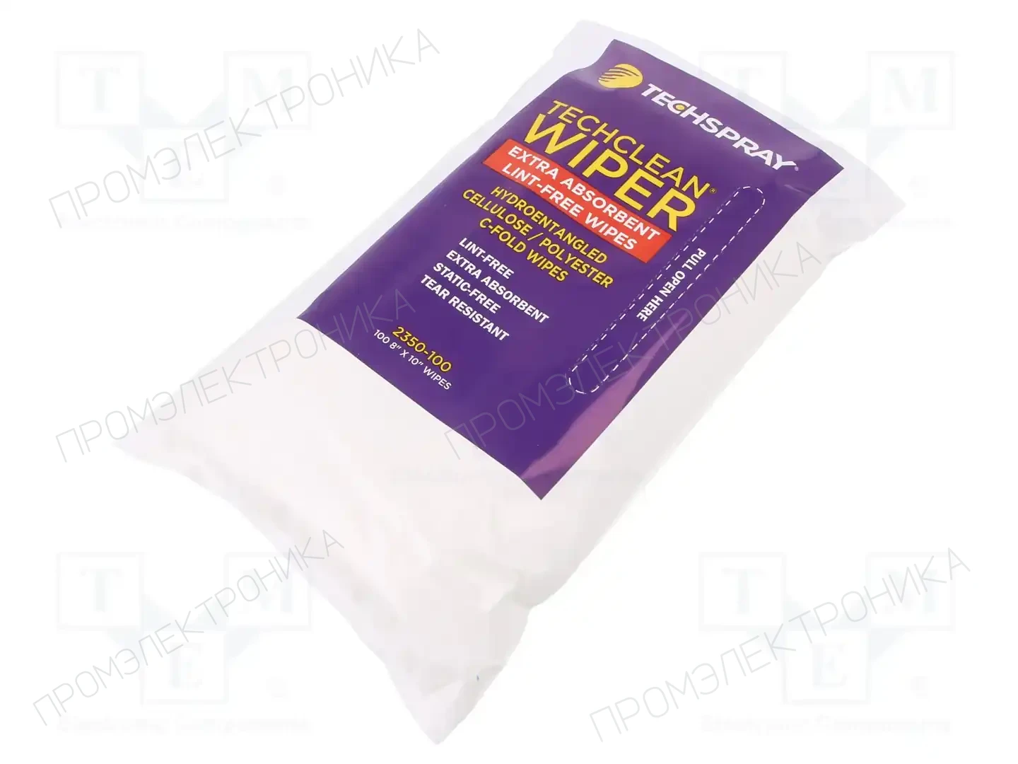 Techspray 2350-100 — Салфетки и ветошь