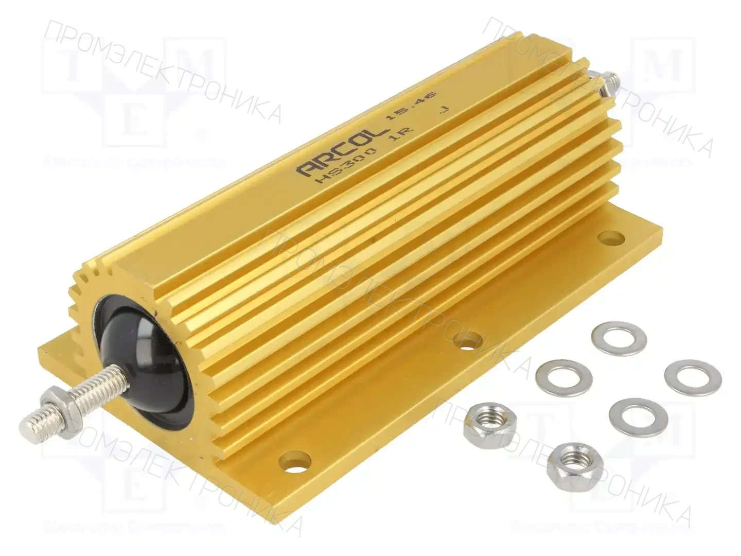 ARCOL/OHMITE HS300 680R F — Резисторы мощности