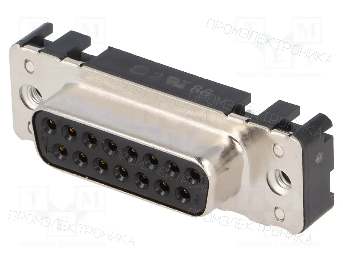 HARTING 09662116502 — Штекеры и гнезда D-Sub