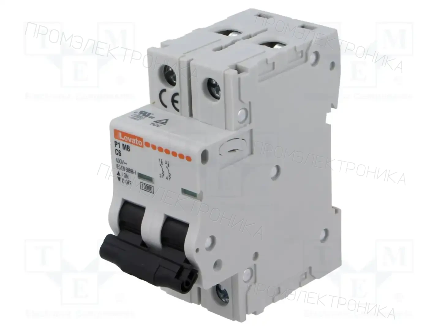 LOVATO ELECTRIC P1MB2PC06 — Выключатели максимального тока