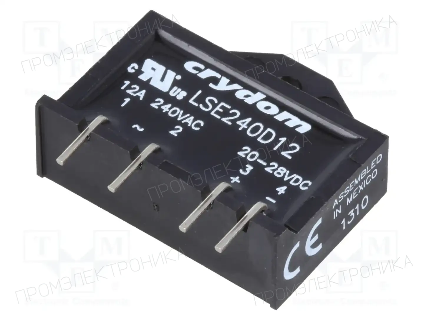 SENSATA / CRYDOM LSE240D12 — Реле SSR однофазные