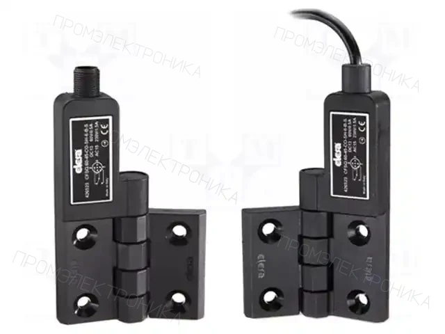 ELESA+GANTER CFSQ.60-SH-6-C-A-D — Выключатели безопасности петельные
