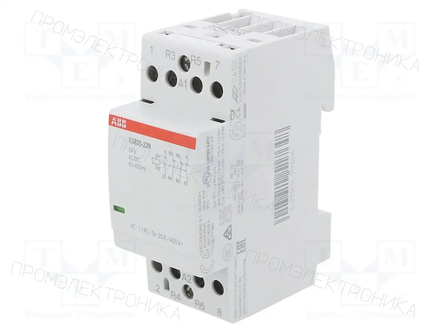 ABB 1SAE231111R0122 — Контакторы - установочные модульные