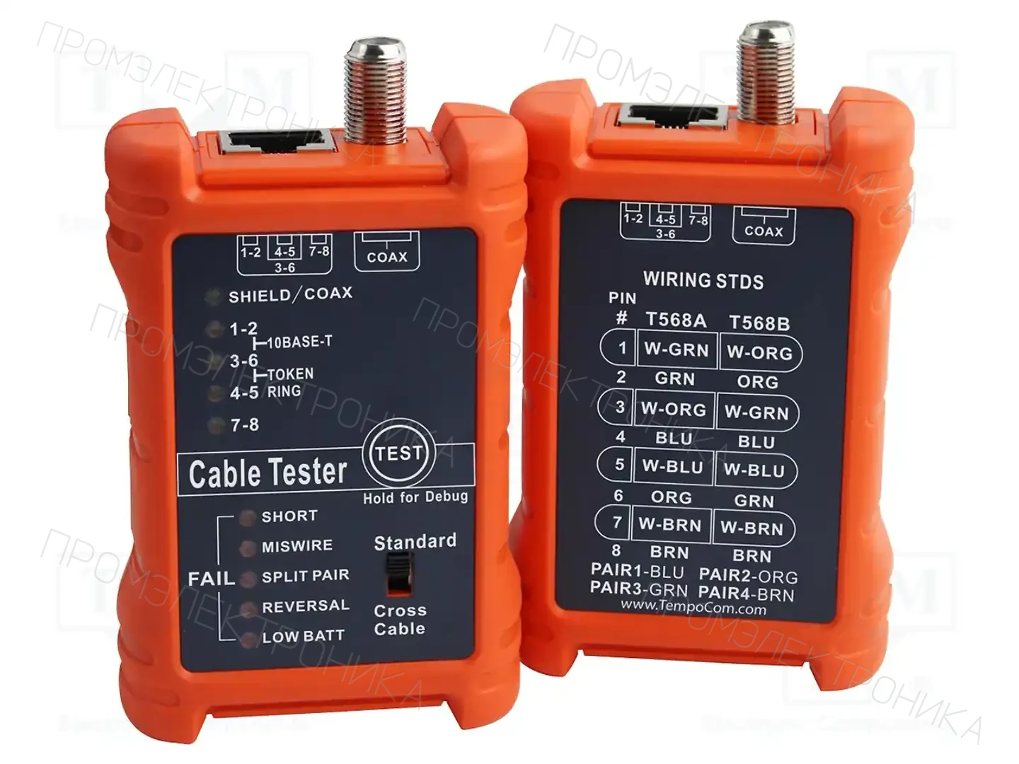 TEMPO PA1594 — Тестеры компьютерных и телефонных сетей