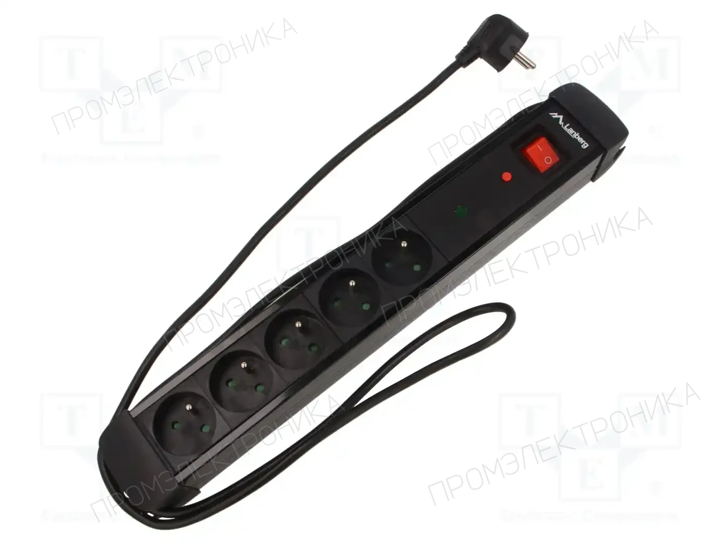 LANBERG SP1-05E-0150-BK — Планки защиты от перенапряжения