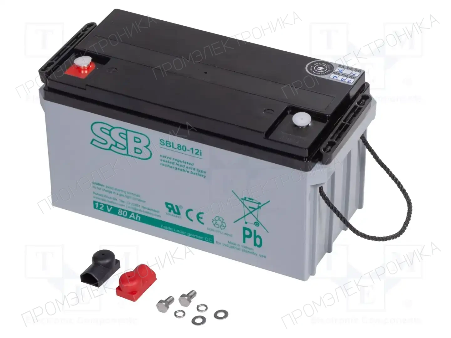 SSB SBL 80-12I — Аккумуляторы кислотные