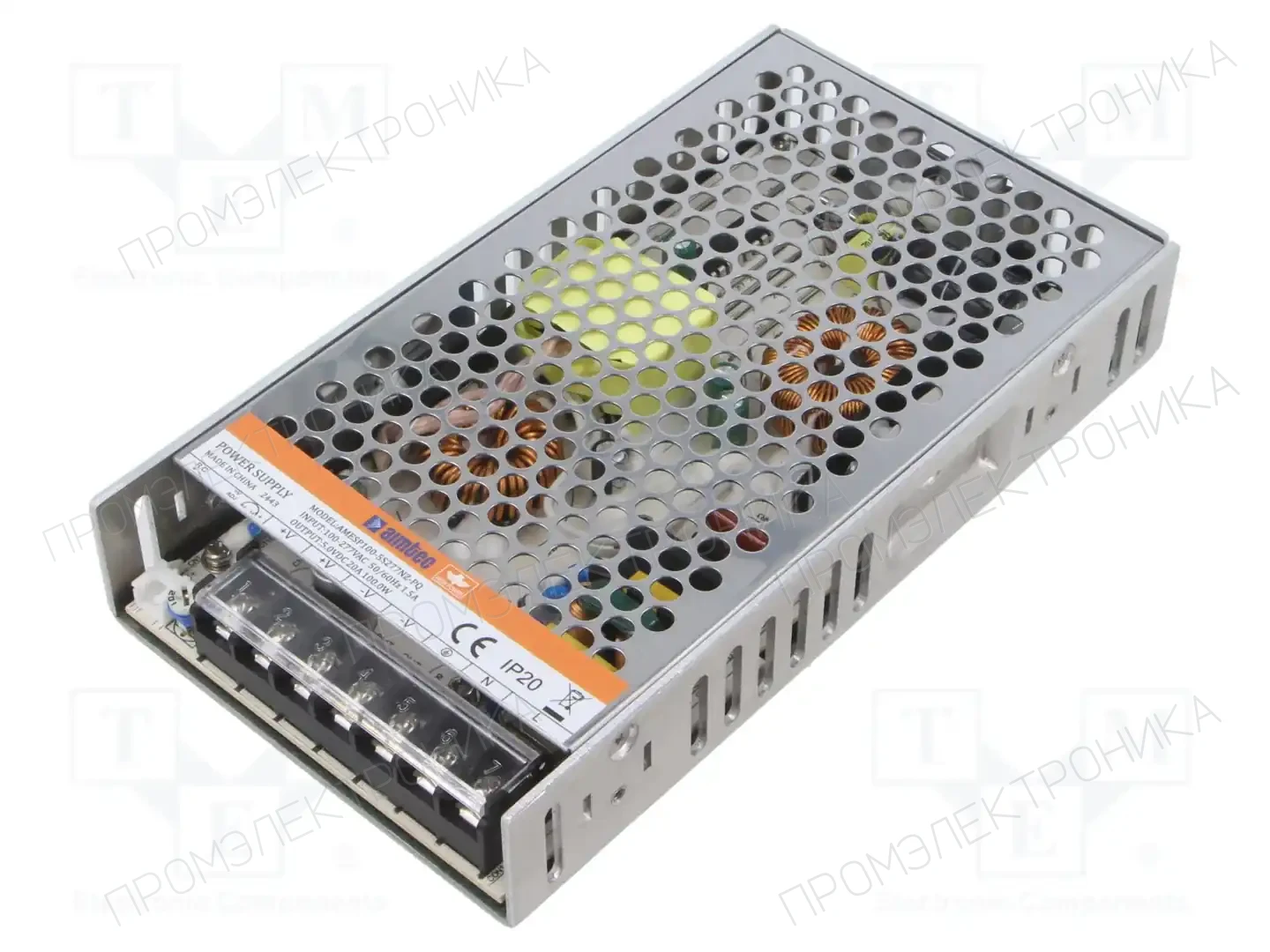 AIMTEC AMESP100-5S277NZ-PQ — Блоки питания для встраивания