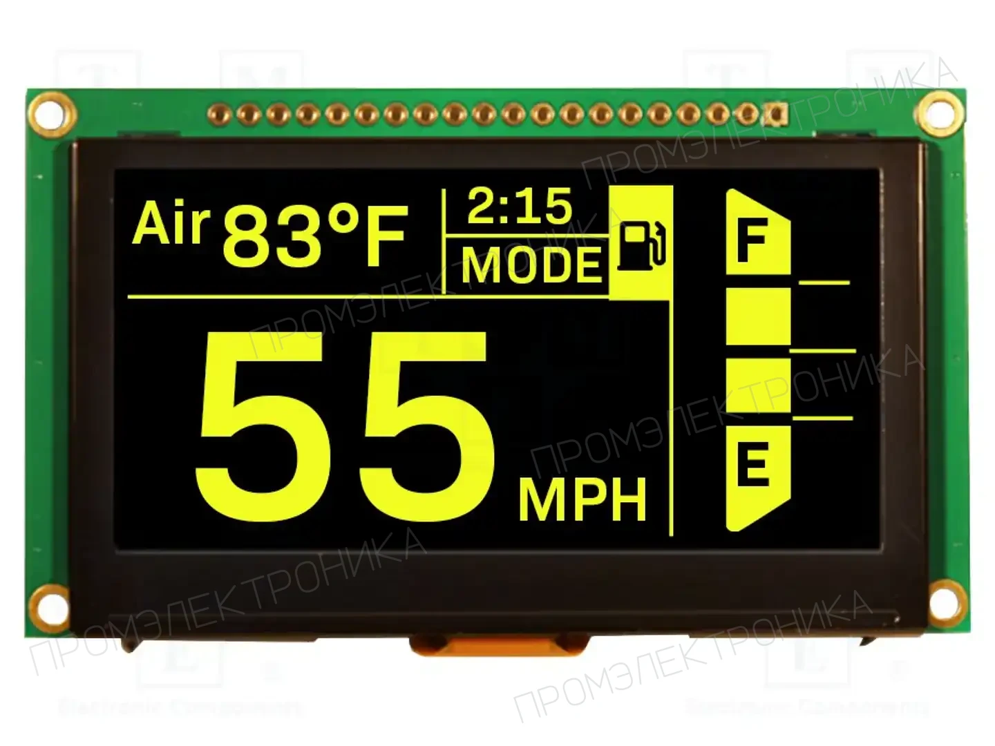 NEWHAVEN DISPLAY INTERNATIONAL NHD-2.7-12864WDY3 — Дисплеи OLED графические