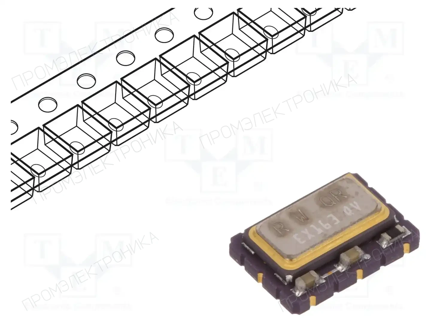 IQD FREQUENCY PRODUCTS LFTVXO009915BULK — Резонаторы и генераторы