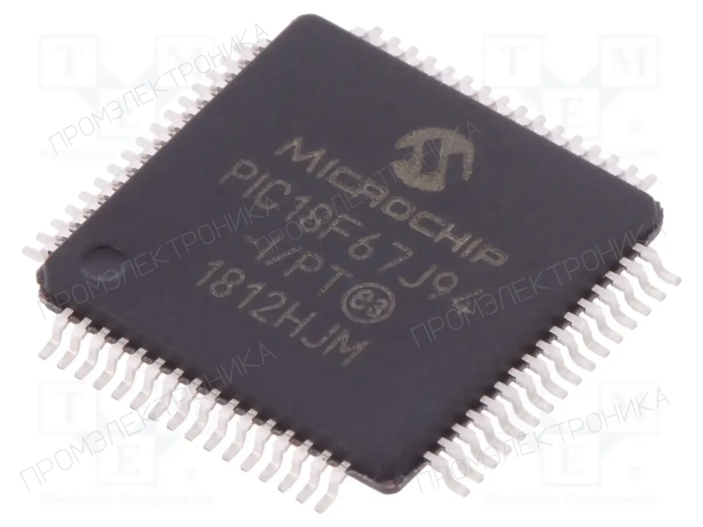 Microchip Technology PIC18F67J94-I/PT — Линейка PIC 8-bit