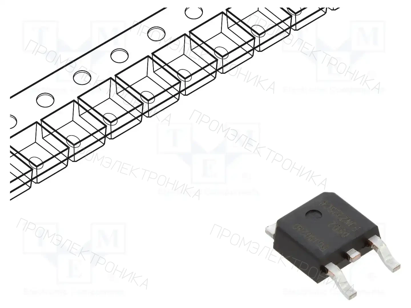 WeEn Semiconductors BUJ302AD,118 — Транзисторы NPN SMD