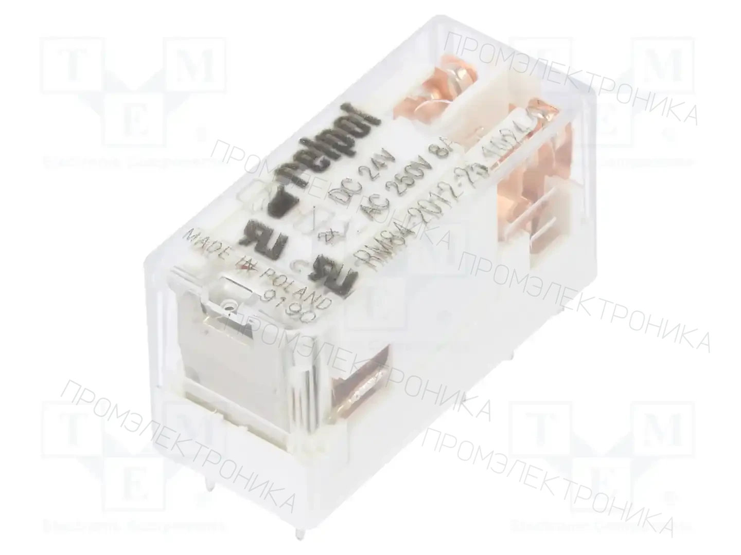 RELPOL RM84-2012-25-1024-01 — Реле электромагн. миниатюрные