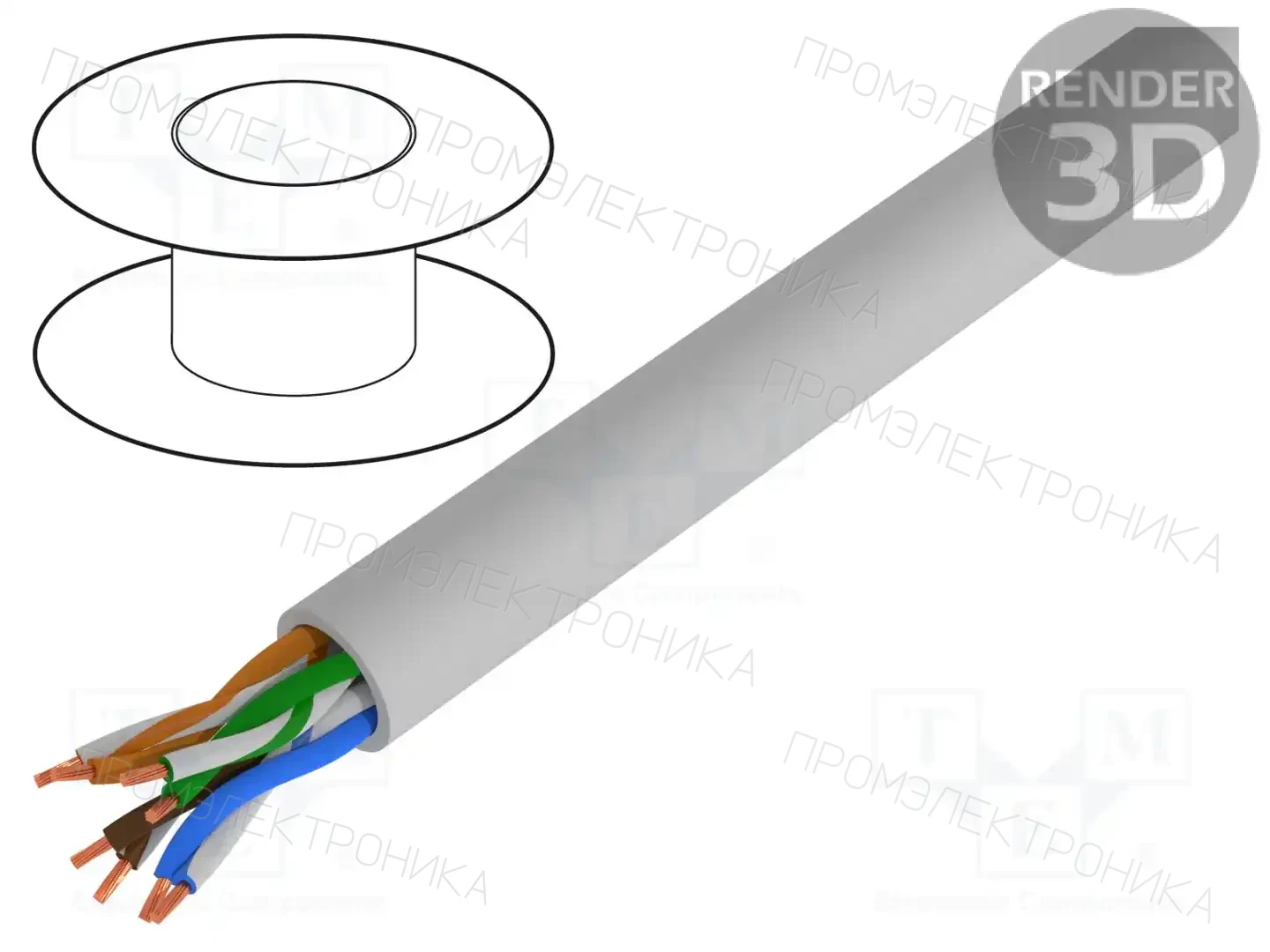 VENTION IJBH305 — Провода телекоммуникационные