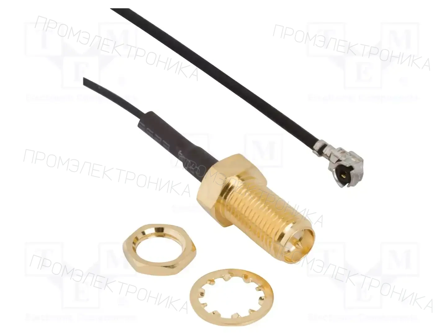 AMPHENOL RF 336314-12-0100 — Кабели соединительные коаксиальные