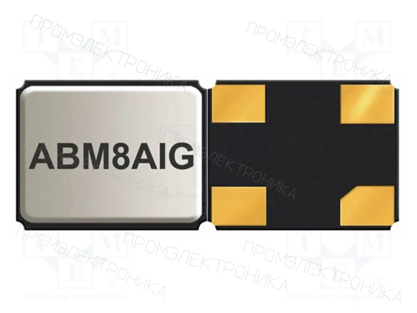 ABRACON ABM8AIG-14.7456MHZ-12-2Z-T — Резонаторы и генераторы
