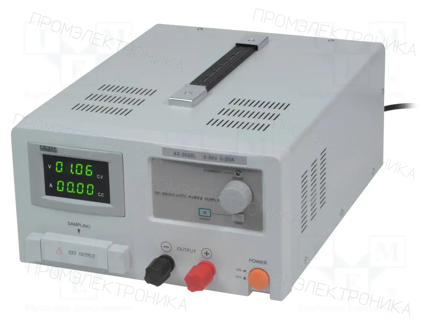 AXIOMET AX-3020L — Блоки питания одноканальные