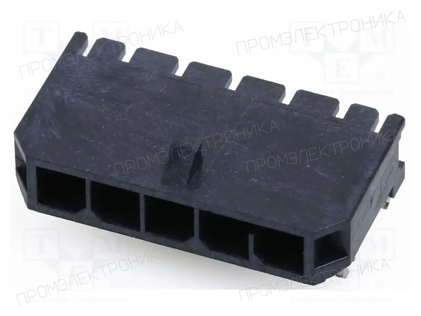 MOLEX 218989-0410 — Разъeмы сигнальные растр 3,00мм